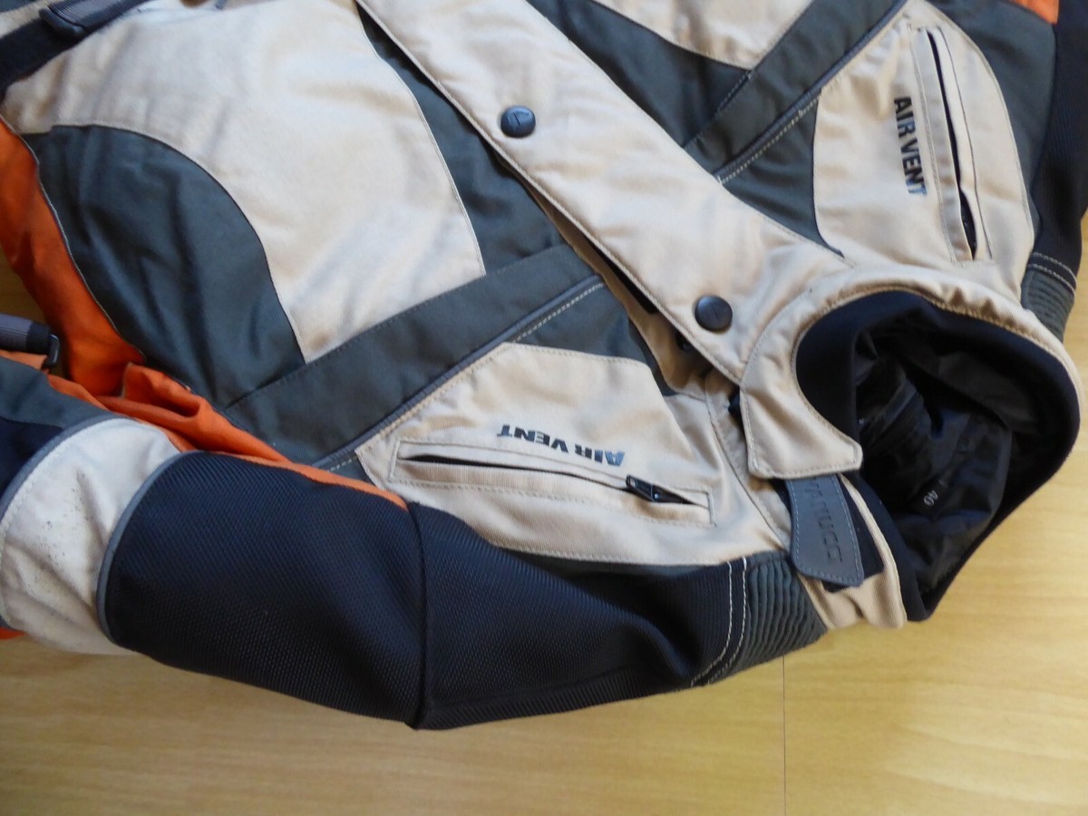 vanucci motorrad jacke