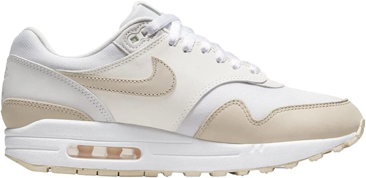 [FB5060-100] Женские кроссовки Nike Air Max 1 Premium Sanddrift / Summit *НОВИНКА*