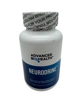 Neurodrine Cognitive Support Formula Advanced Bio Health For Memory 30 Capsules