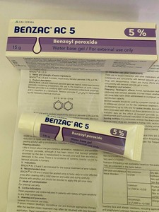 benzac 5 cream