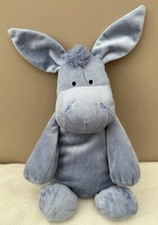 Jellycat Dozydou Donkey Soft Toy Comforter Medium Blue Purple