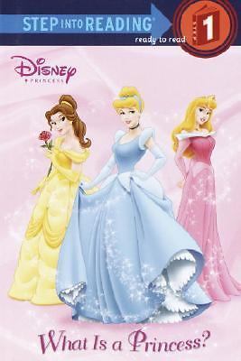 What Is a Princess? (Step into Reading) by RH Disney;  Jennifer Liberts Weinberg