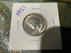 1951 Washington Quarter Uncirculated Mint State 90% Silver value $17.50.