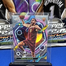 2023 Topps Chrome Cosmic Basketball Pete Nance RC #200