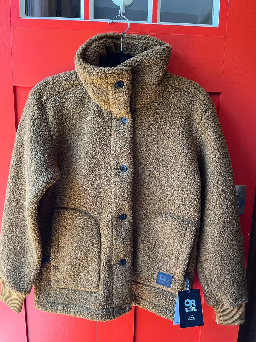 Uo sherpa exterior trucker jacket shop