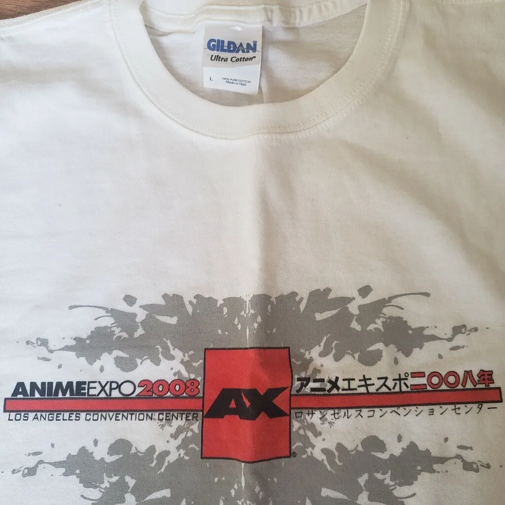 ANIME EXPO 2008 ツバサクロニクル Tシャツ VINTAGE