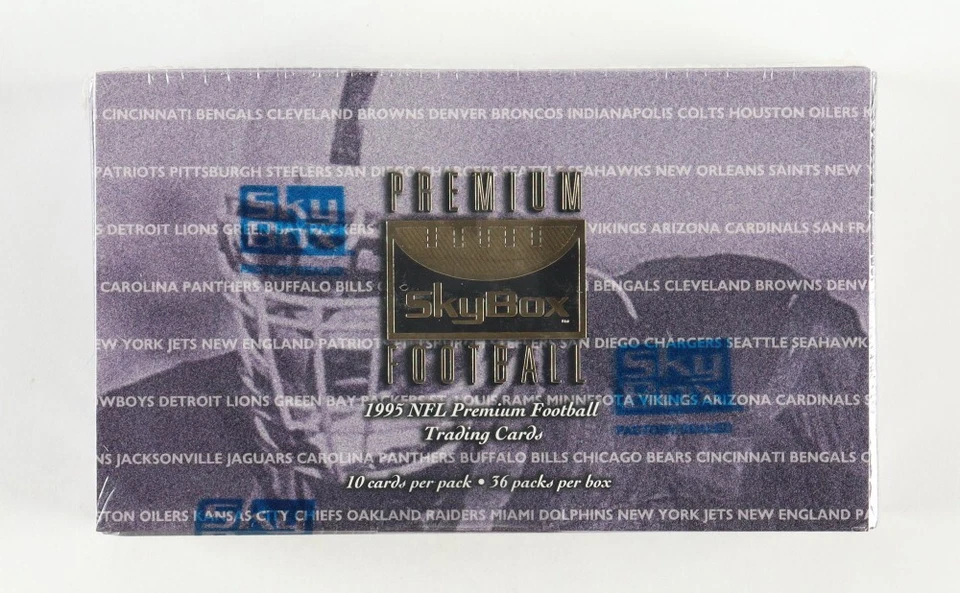 🏆 1995 SkyBox Premium & SkyBox Impact Inserts RC Impact Power Paydirt - Image 2 of 2