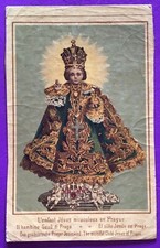 SANTINO HOLY CARD, IL MIRACOLOSO GESÙ BAMBINO DI PRAGA -RIF. 9787