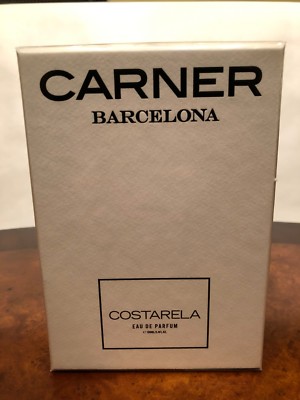 Carner Barcelona COSTARELA Eau de Parfum 3.4oz / 100ml Spray New Sealed in Box