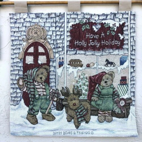 Tapices Boyds 100% poliéster bordado