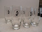 Vintage Set Of 6 PLAYBOY Club High Ball Femlin Naked Lady Cocktail Glasses! New — photo 2