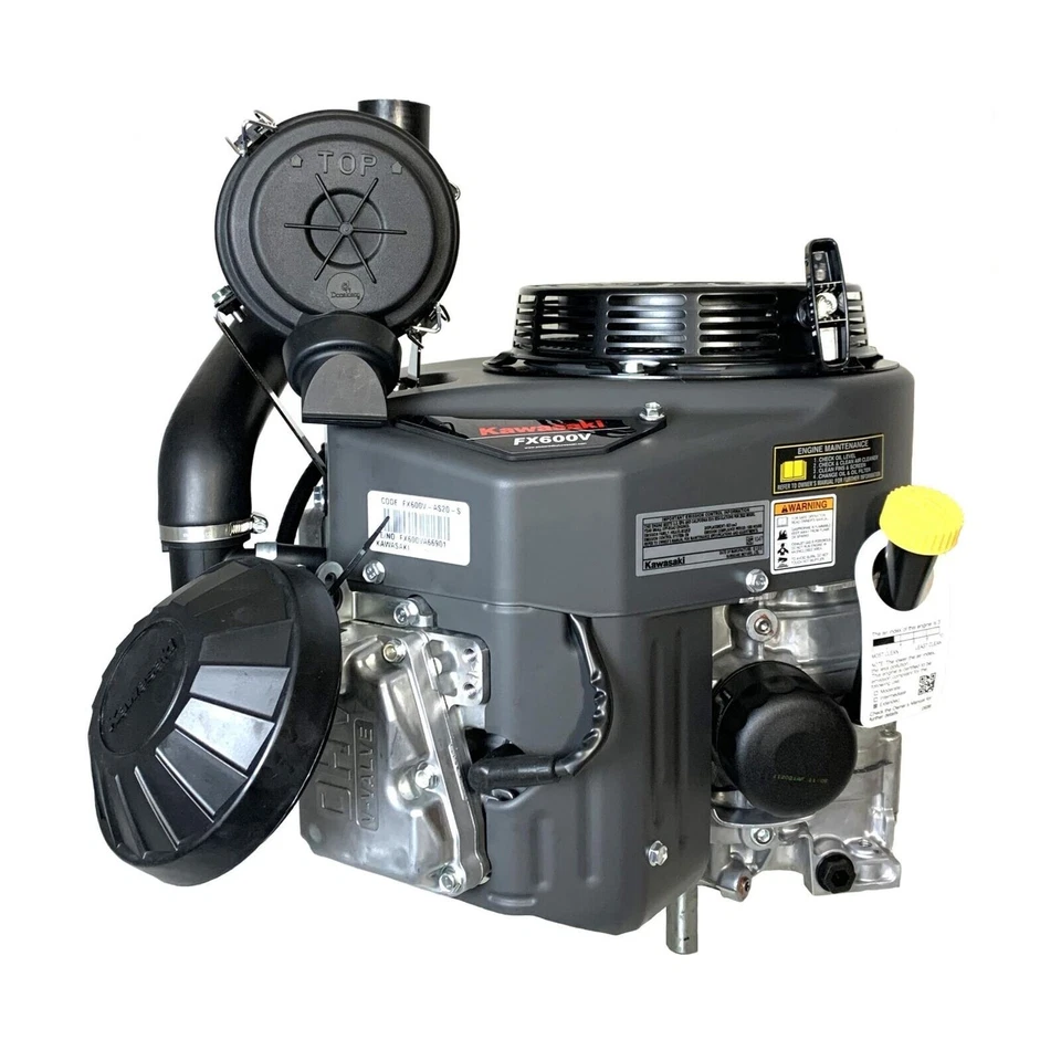 Motor de repuesto Kawasaki 19 HP #FX600VGS00S también conocido como FX600V-HS00-S Foto 3 de 4