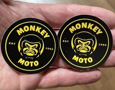 2" Honda Monkey MONKEY MOTO Decals Z125 Z50 Vinyl sticker PAIR/ 2X 2pcs 🔥🔥