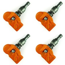 Mercedes Benz E Class Coupe E400 E550 2014 2015 2016 New TPMS Set Gunmetal Stem