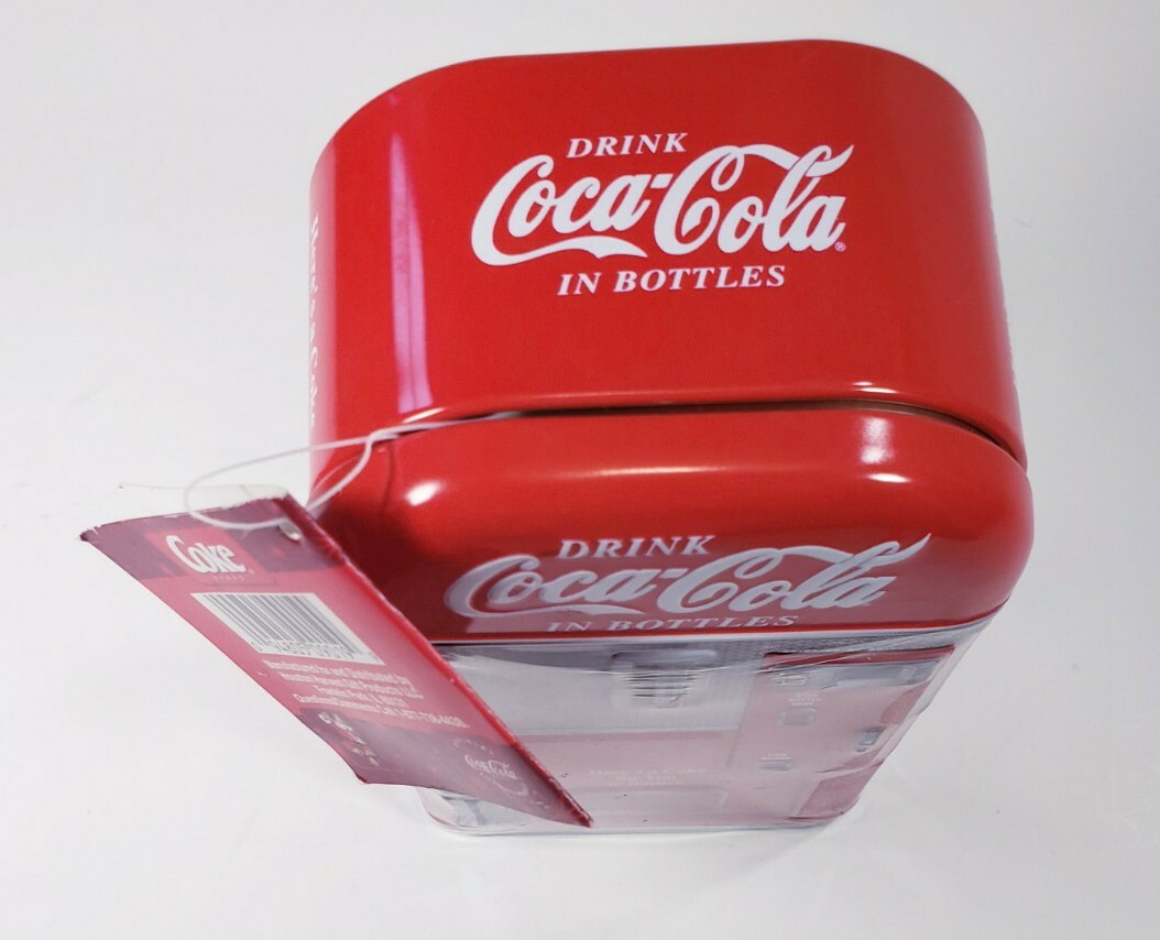 NEW SEALED 2003 COCA-COLA COKE BOTTLE VENDING MACHINE COLLECTIBLE