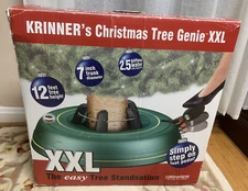 Krinner Tree Genie Tree Genie XXL Christmas Tree Stand, Green