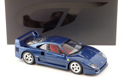 Ferrari F40 1:18 GT Spirit GT914 azul metálico 1987 - Imagen 2 de 4