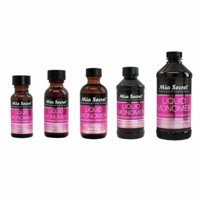 Mia Secret Professional Acrylic Nail System - Liquid Monomer - Made in USA