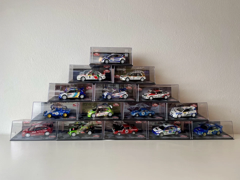 Modellini Collezione Rally Rallye Monte Carlo Scala 1:43 - Seleziona dal menù - Immagine 3 di 4