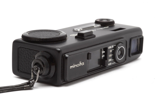 Minolta 16 MG-S Subminiature Camera with Manual & Display Case (AS-IS) #47057 - Picture 8 of 18
