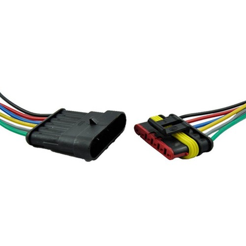 Car 1/2/3/4/5/6 Pin Cable Connector Plug Waterproof Quick Connector - Picture 8 of 8