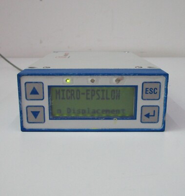 Micro-Epsilon eddyNCDT DT3301(04)-ES6(105)-TCS20/40/60°C 4114004