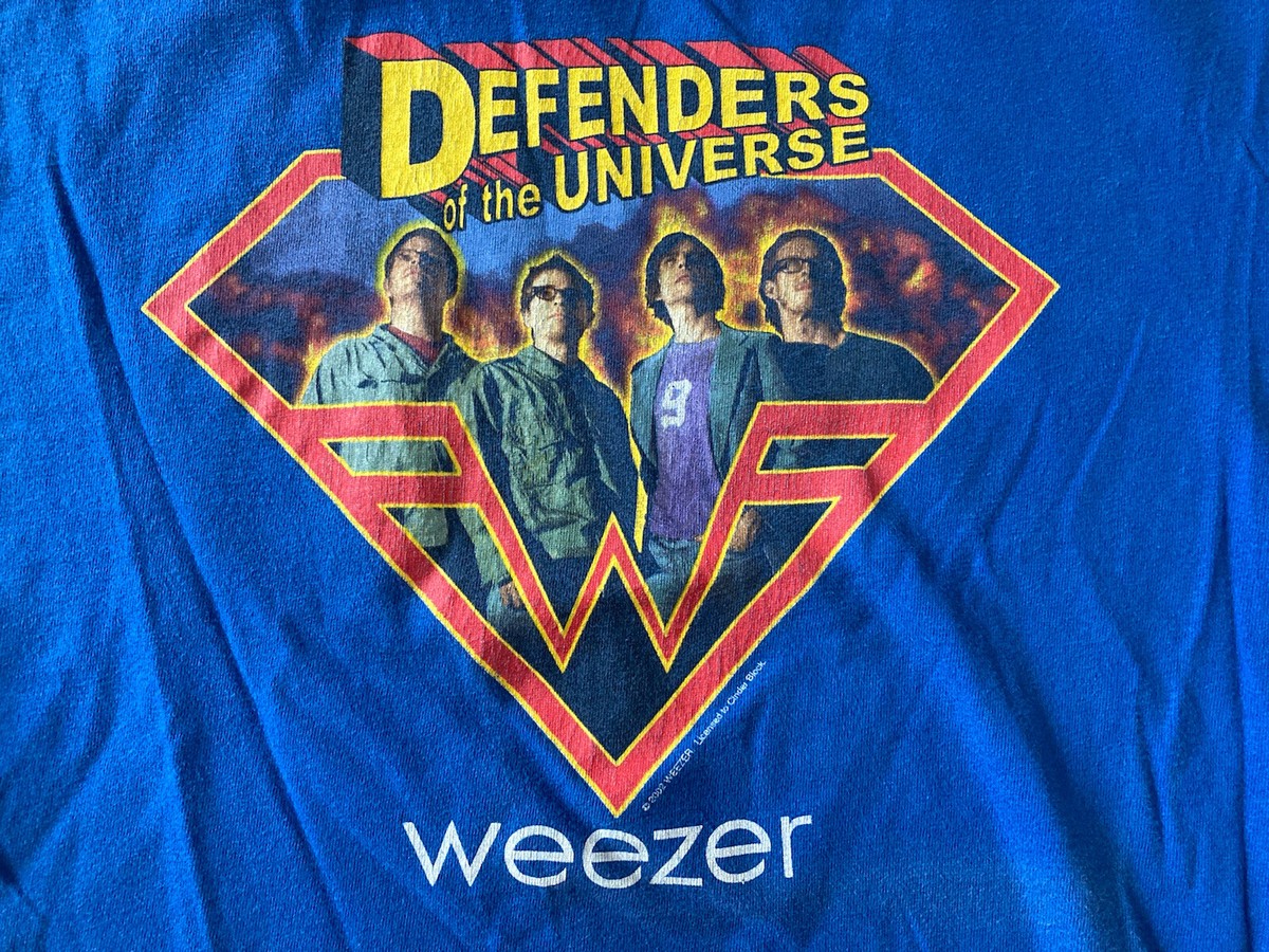 Weezer Tシャツ Defenders of the Universe