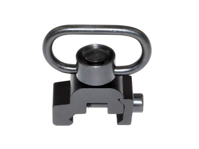 SNIPER  Sling Swivel Heavy Duty Quick Detach Push Button Picatinny Base anodized