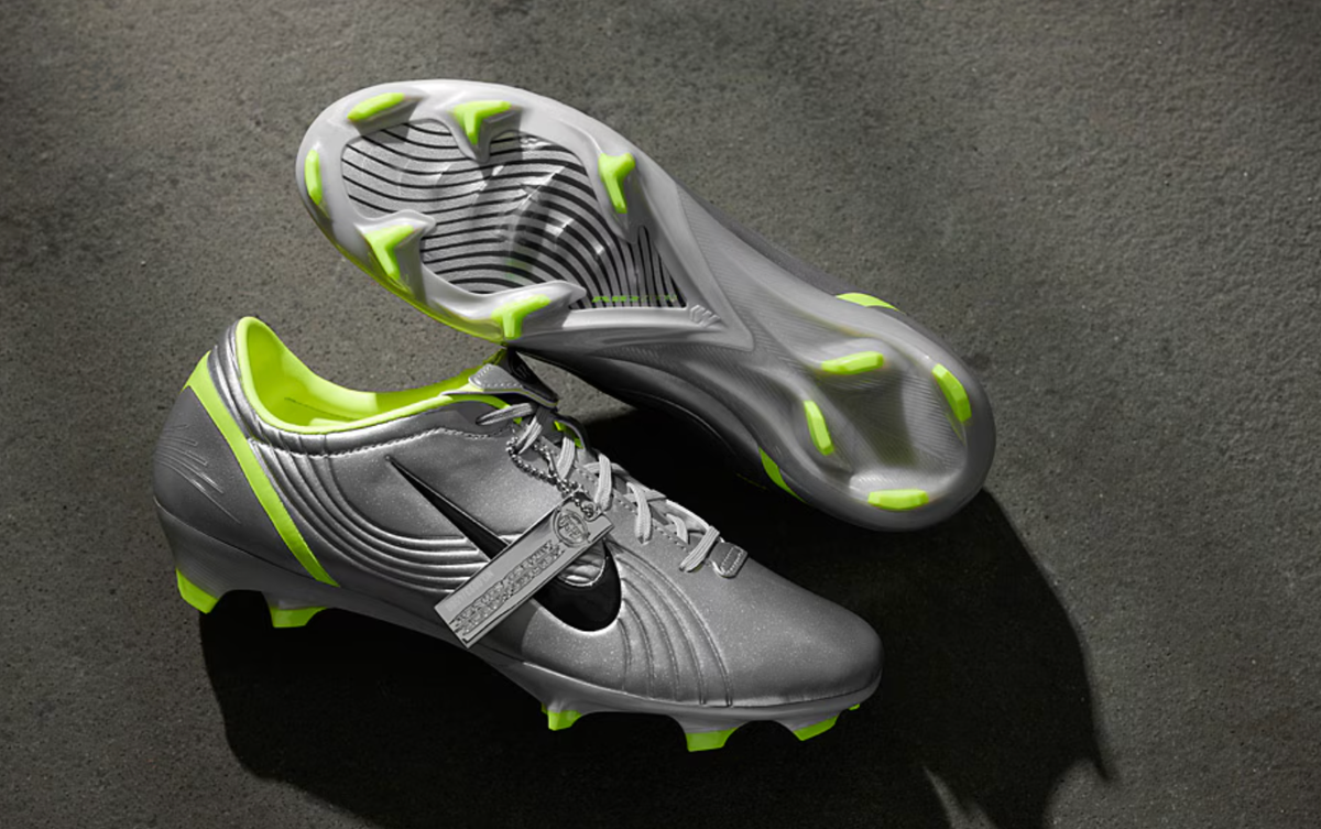 Nike Zoom Mercurial Vapor 1 RGN SE FG Chrome Lime /4500 Nike Zoom Mercurial Vapor 1 RGN SE FG Chrome Lime /4500