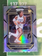 Taylor Soule RC 2023 Panini Prizm WNBA  Silver Holo Sky #149