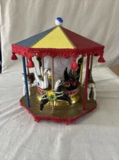 Vintage CAROUSEL HORSES Swan/duck Carving
