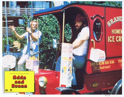 ODDS AND EVENS Original Lobby Card 8 Terence Hill Bud Spencer Gambling Roulette