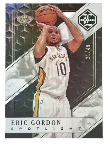 Panini Eric Gordon Basketball 2015-16 Season Sports Trading Cards & Accessories