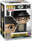 FUNKO POP! FOOTBALL: NFL LEGENDS - VINCE LOMBARDI (PACKERS) #156 ON HAND
