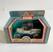 Ertl 1918 Ford Runabout Die-Cast Car Bank 1:25 True Value NIB 1986