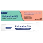 WELMATE Pain Relief 5% Lidocaine Numbing Cream, Topical Anesthetic 1oz Exp 2/26