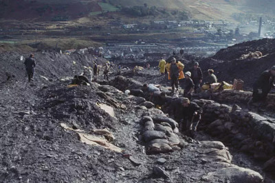 Aberfan Disaster Aftermath 1966 4x6 Foto