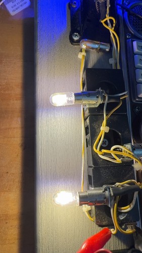 Pinball Machine Clear Glass LED 6V #44 Bulbs for General Illumination - Picture 14 of 14