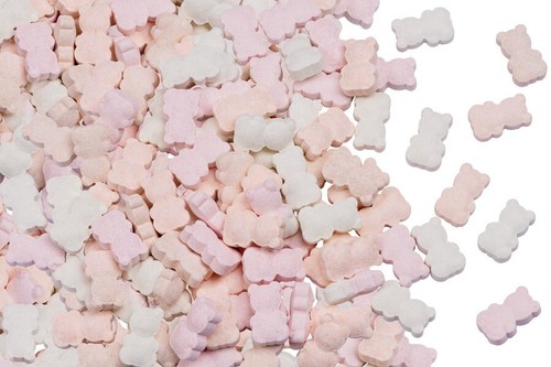 Sadex Brause-Bären, 20% Traubenzucker, 750g - Bild 3 von 4