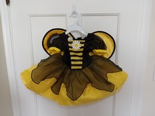 NWOT Koala Kids 2pc Baby Bumblebee Bee Costume Yellow Black size 9-12 Months
