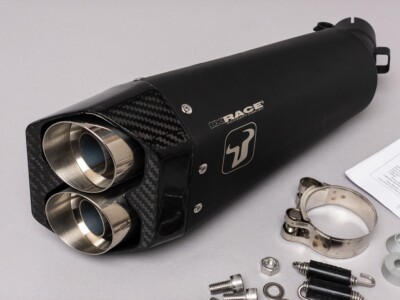 Kawasaki Z900RS (-21) IXIL IXRACE M9B Matte Black Slip On Muffler