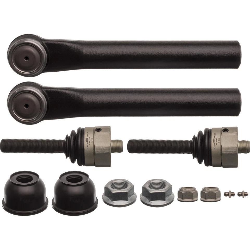  Paquete de 2 conjuntos de varilla de amarre delantera Foto 3 de 4