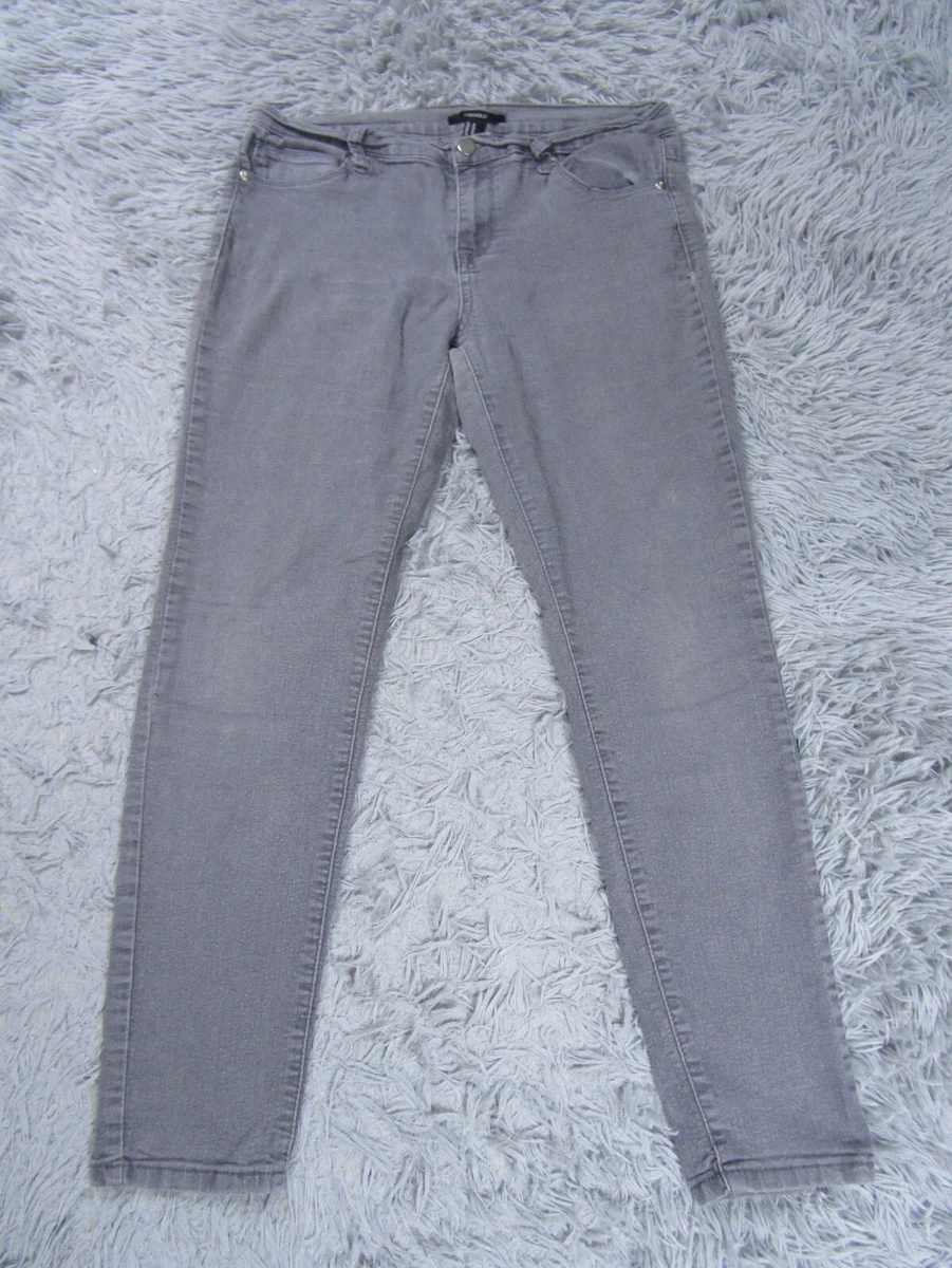 Forever 21 cheap grey jeans