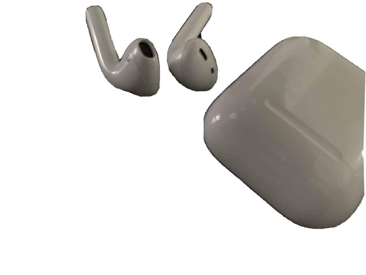 Apple AirPods 2nd Generation with Wireless Charging Case - White