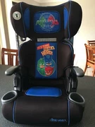 pj mask car seat