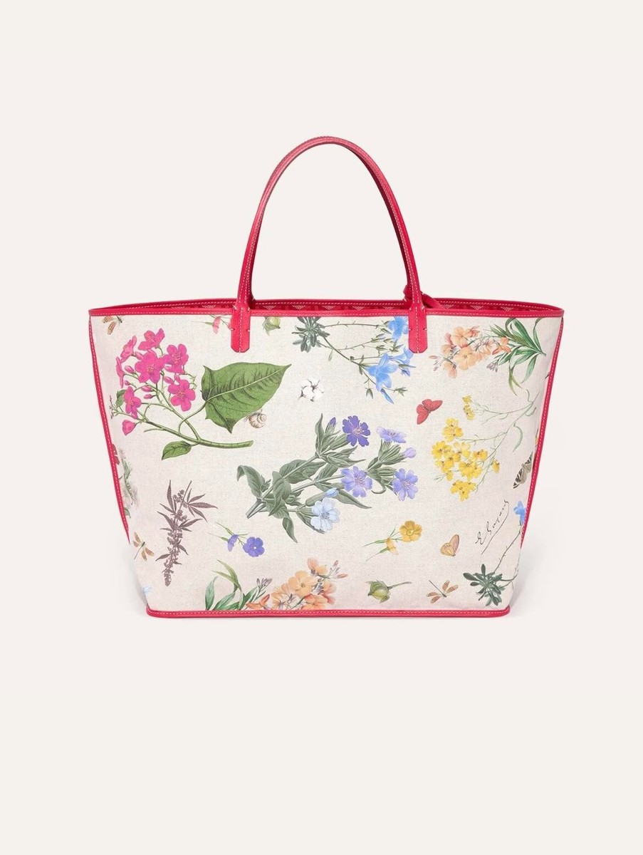 GOYARD LIMITED EDITION 2025: SAINT LOUIS PM BAG TOTE in PINK GOYARD LIMITED EDITION 2025: SAINT LOUIS PM BAG TOTE in PINK