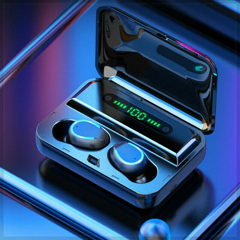 Anime Wireless Bluetooth 5.0 Earphone In ear Earbuds Sports