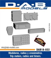 مقتنيات Meters, Radios