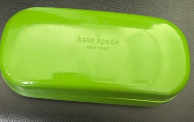 Kate Spade Green Sunglasses Case | eBay display picture 3