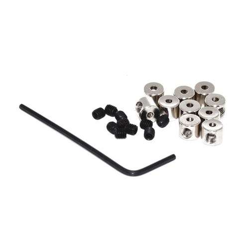 6 Sets Locking Pin Badge Backs Lapel Locks Hat Collar Fastener - Picture 6 of 11